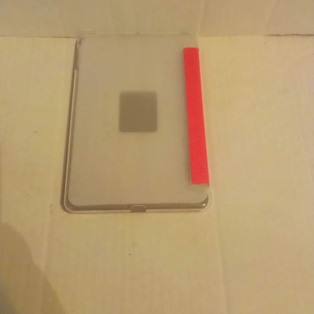 Orange Halloween Trick or Treat Orange Pumpkin iPad Mini 4/5 Plastic Cover